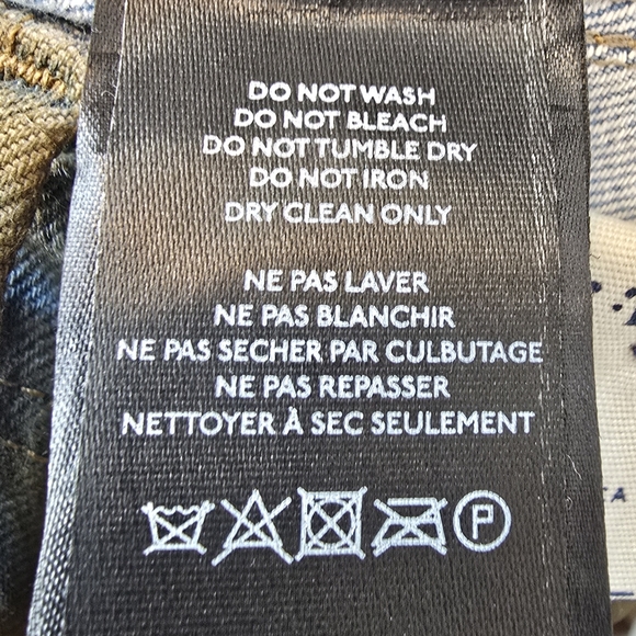 FREE PEOPLE Harmonica Coated Denim Maxi Skirt Green Cotton Utility Women's Sz 26 - Picture 8 of 11